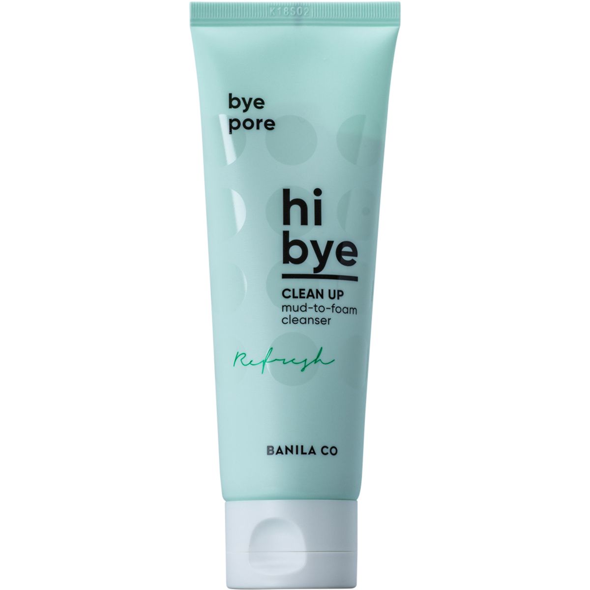 BANILA CO - Hi Bye Clean Up de Barro a Espuma 120ml Banila Co