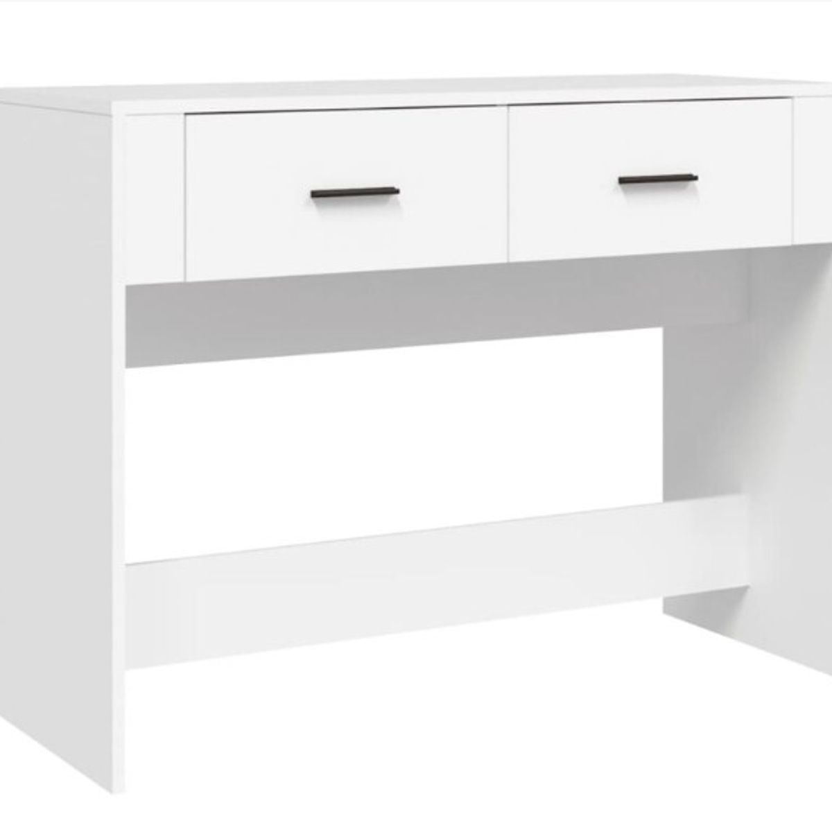 STARHOME - Arrimo Recibidor Consola Cubik Blanco 110 cm
