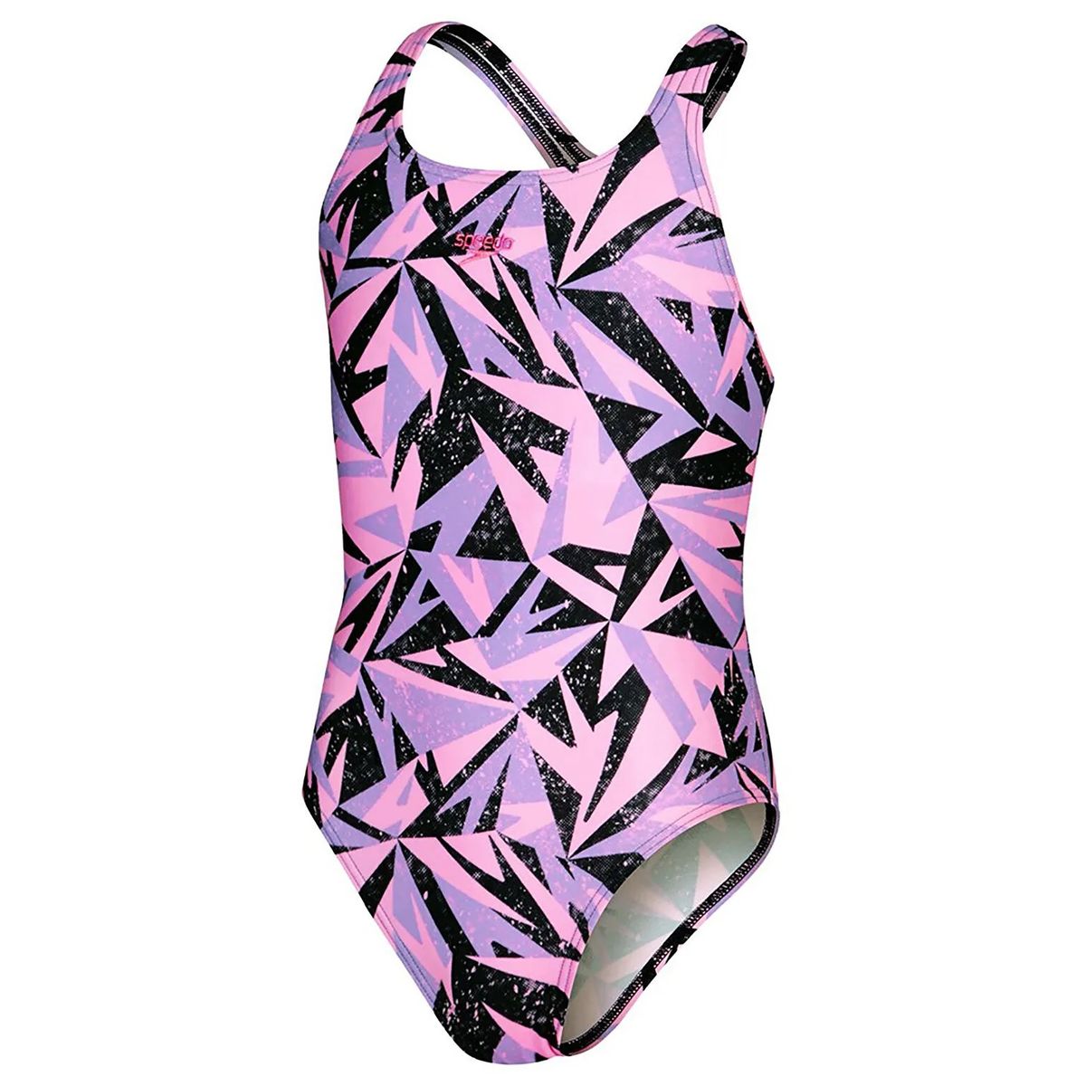 SPEEDO - Traje Baño Natación Niña Speedo Hyperboom Allover Medalist Navy