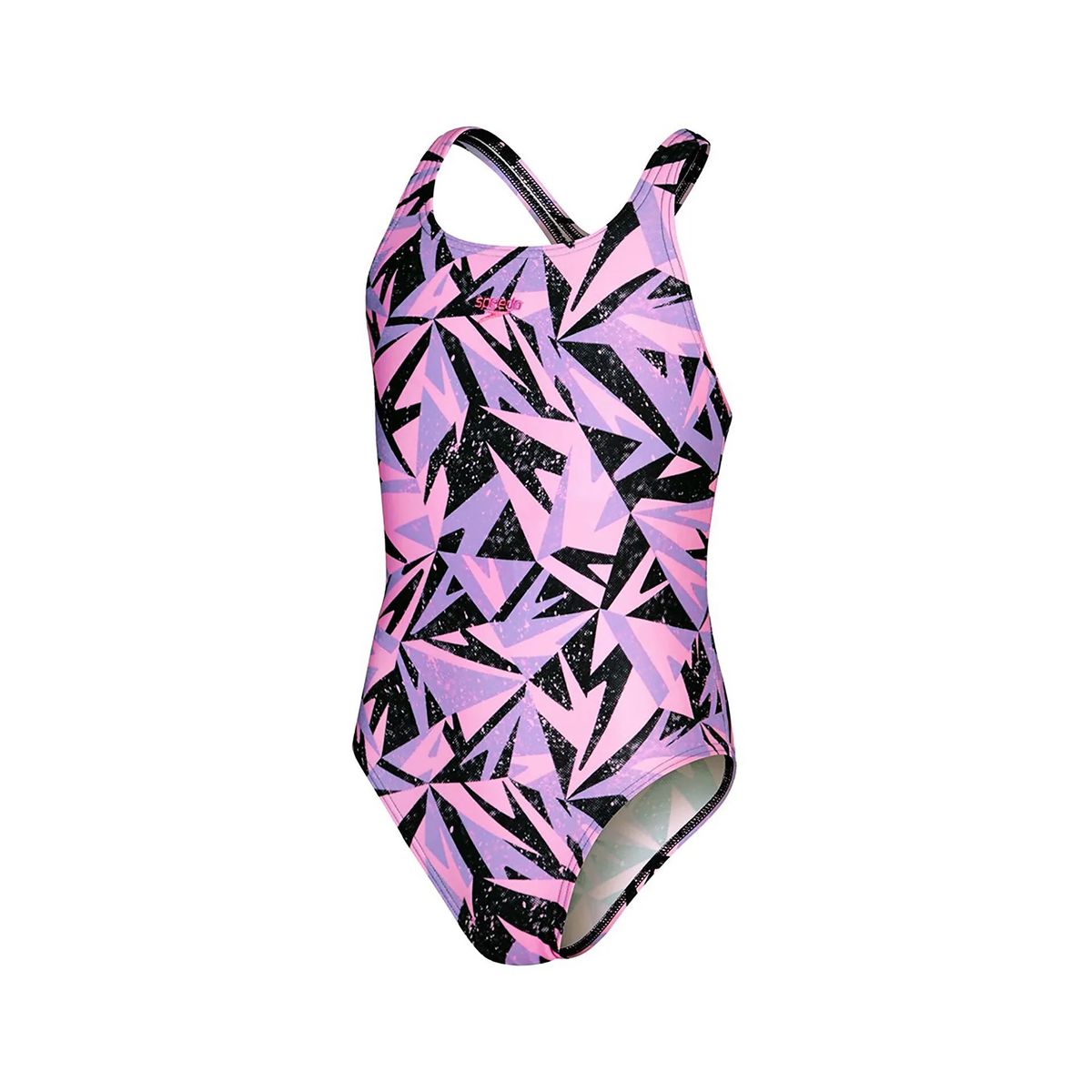 SPEEDO - Traje Baño Natación Niña Speedo Hyperboom Allover Medalist Navy