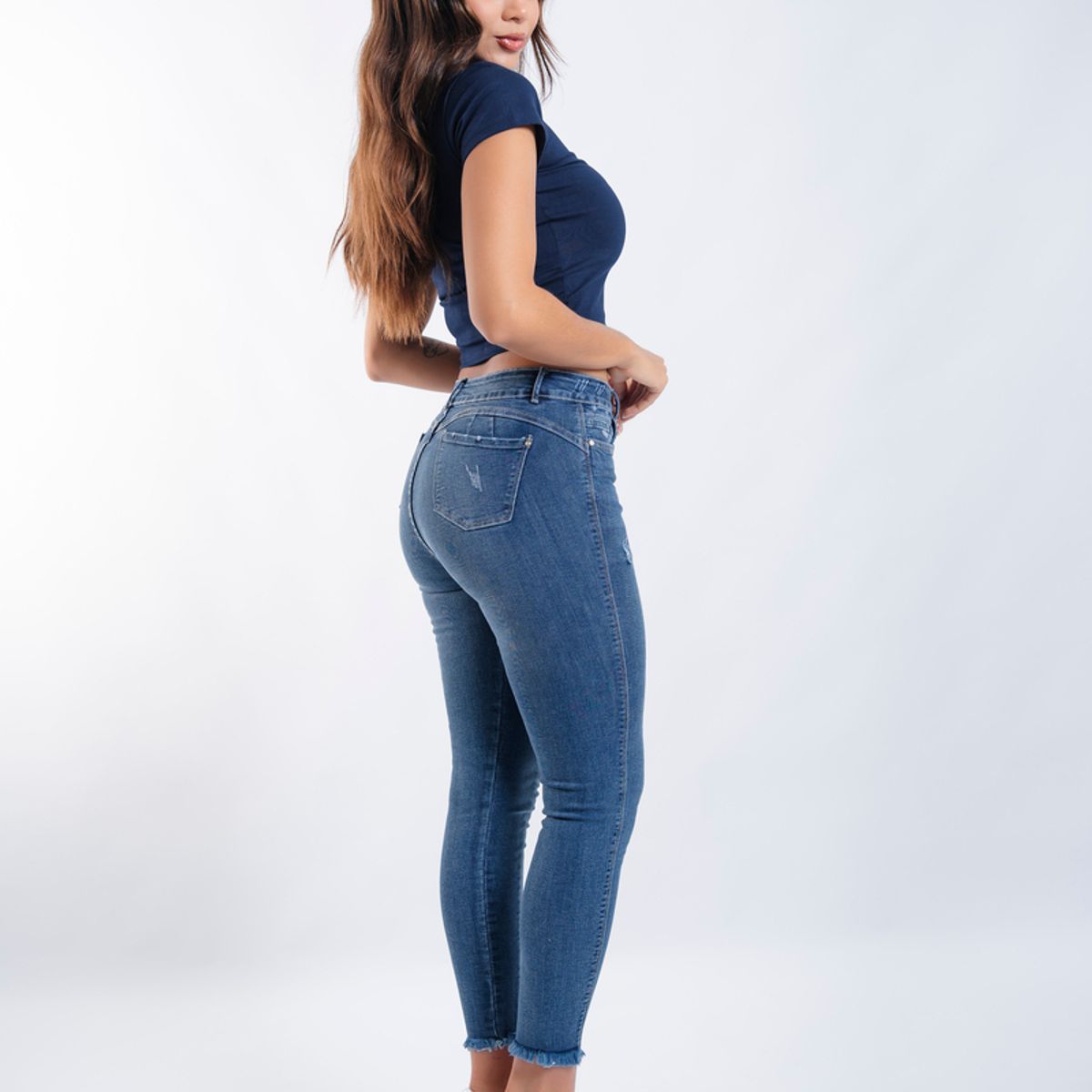 SASSARI - SKINNY VANNA MARCA SASSARI