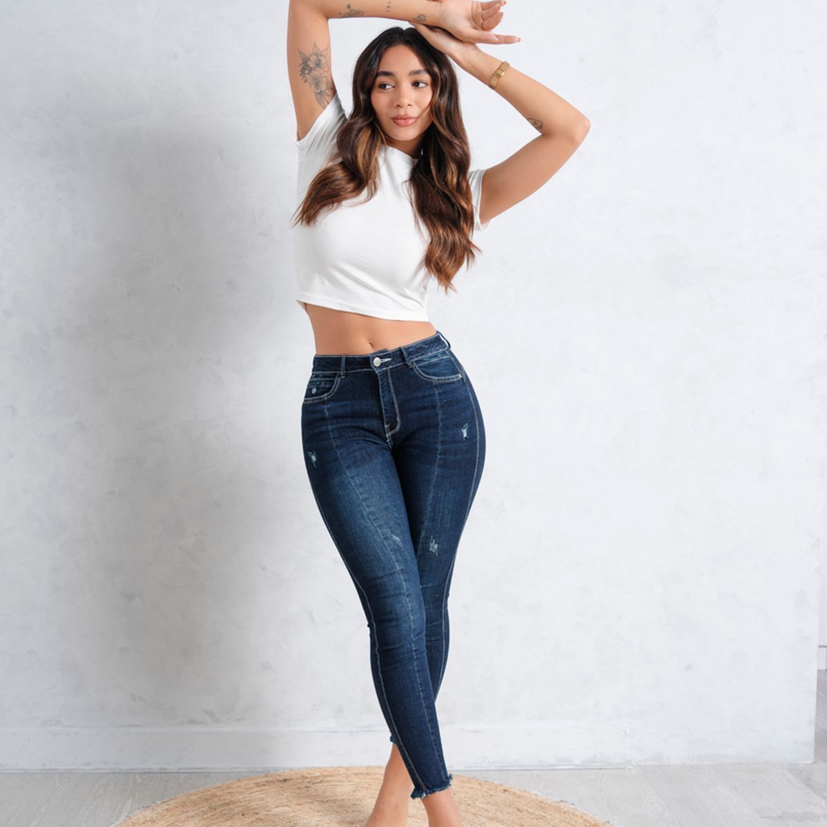 SASSARI - SKINNY VANNA MARCA SASSARI