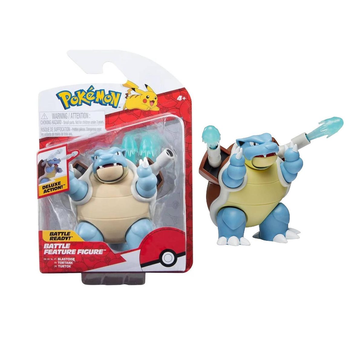POKEMON - Pokemon Figura Batalla Blastoise