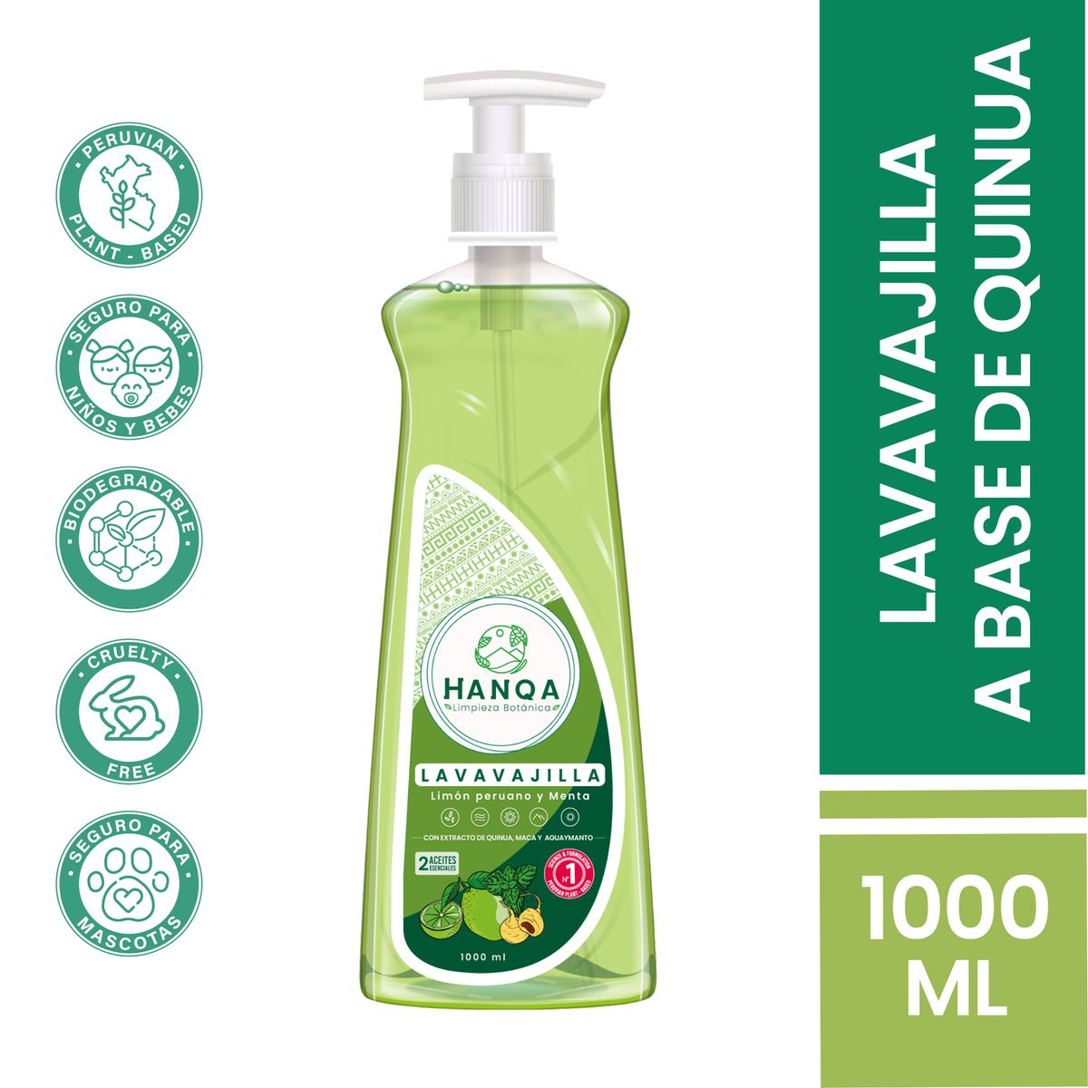 HANQA - Pack Lavavajillas HANQA