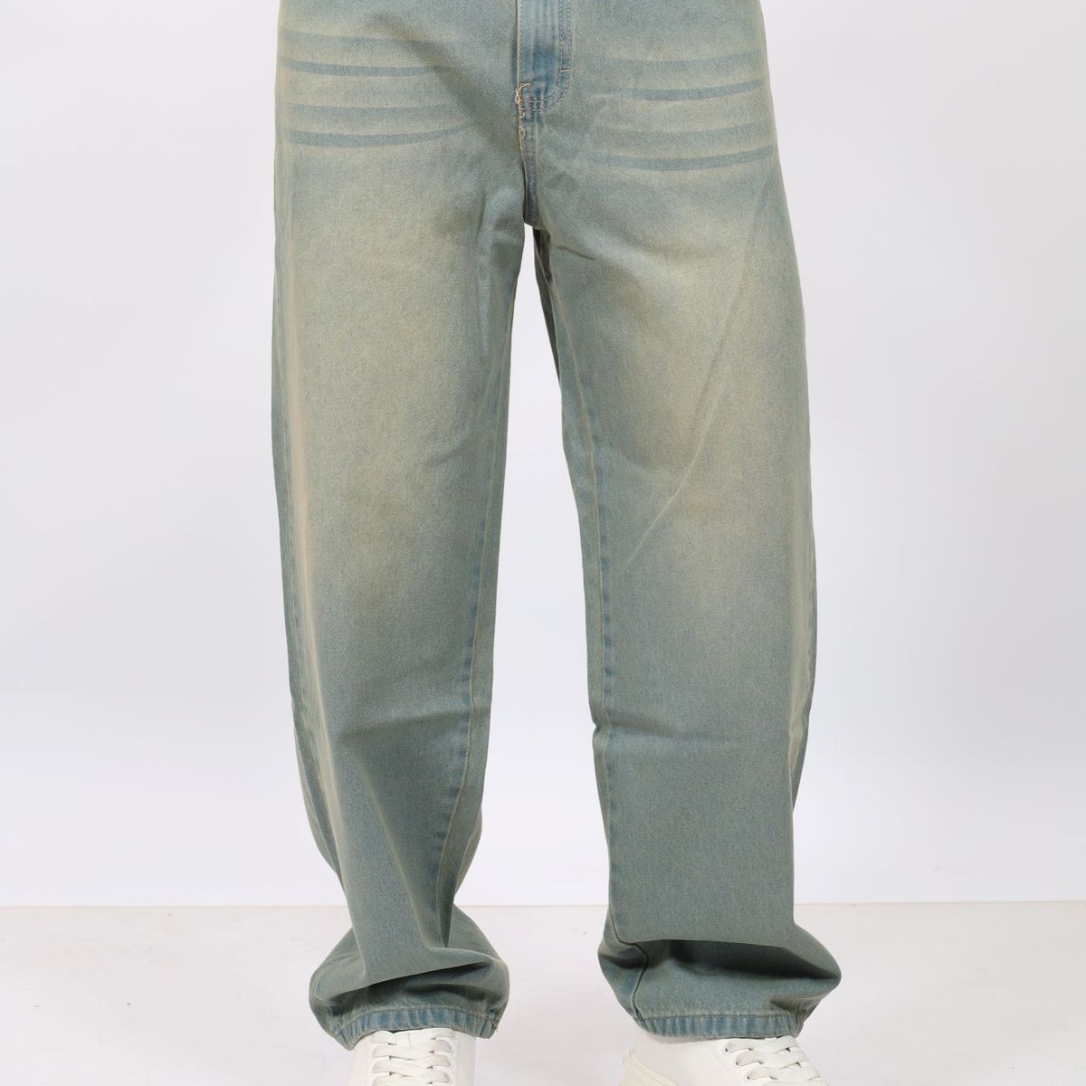 QH - PANTALÓN BAGGY LAVADO OXIDO PARA HOMBRE