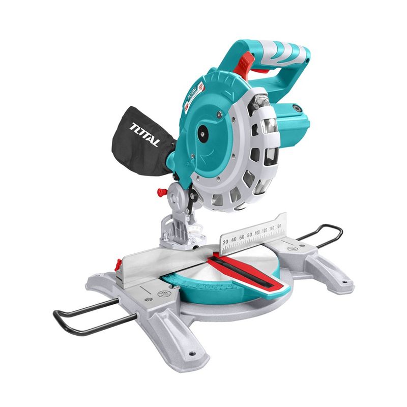 TOTAL TOOLS - SIERRA INGLETADORA 814 TOTAL 1400W ELÉCTRICA CARPINTERÍA