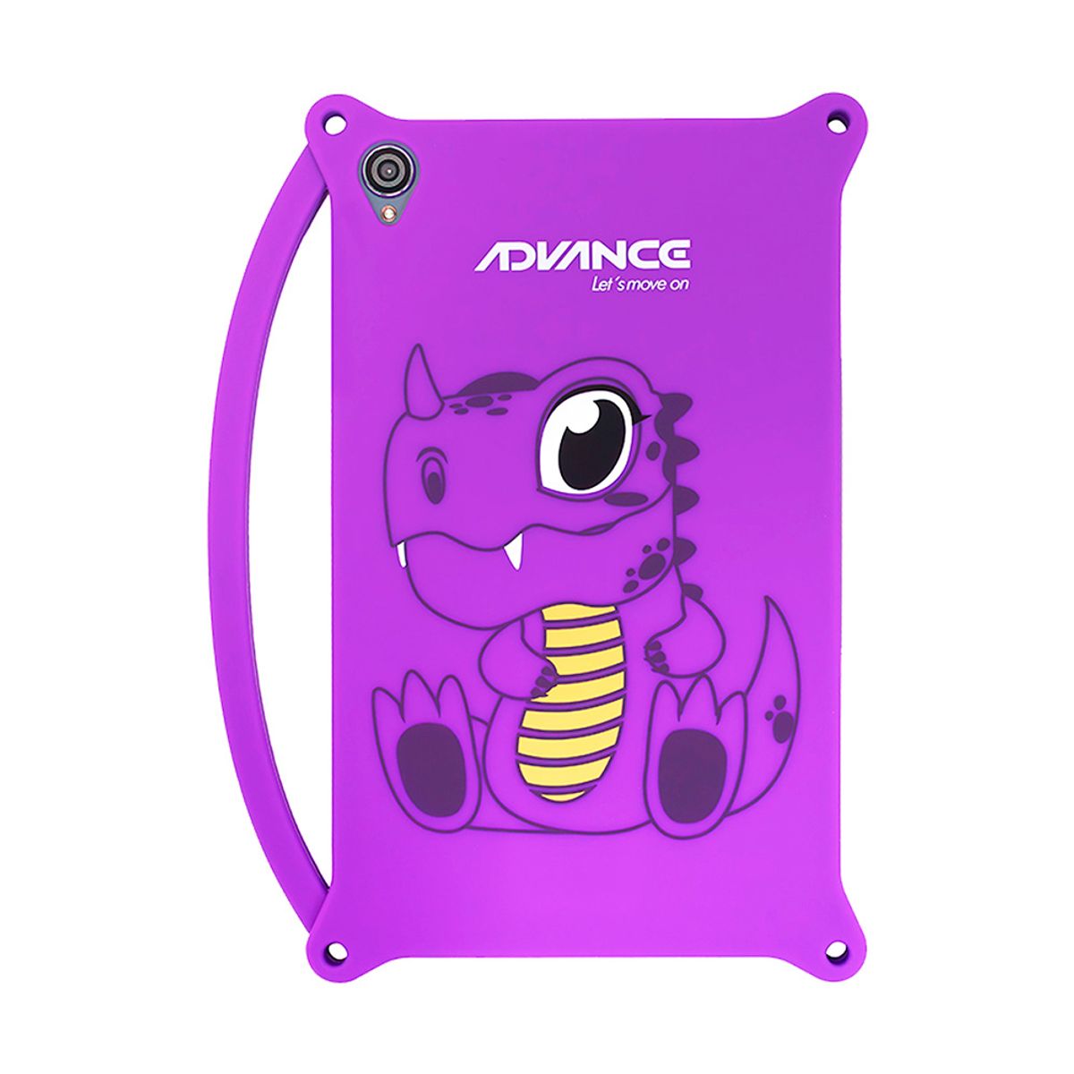 ADVANCE - TABLET ADVANCE KIDS TR8050 8 IPS 4G 2GB 32GB + COVER PURPLE