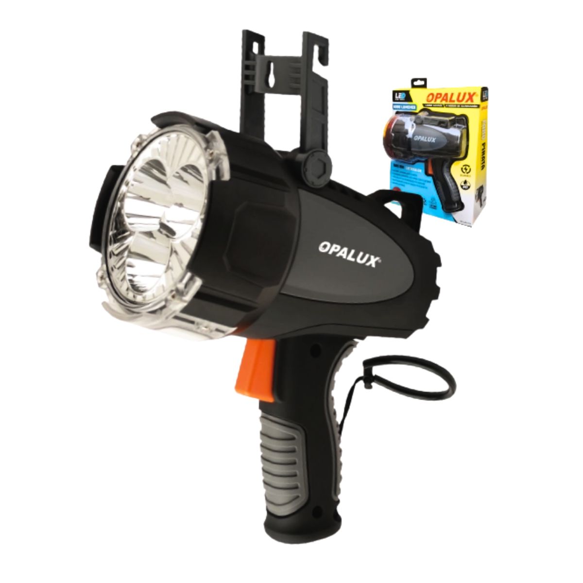 OPALUX - Linterna Flotante Recargable Faro Pirata OP-LM1766