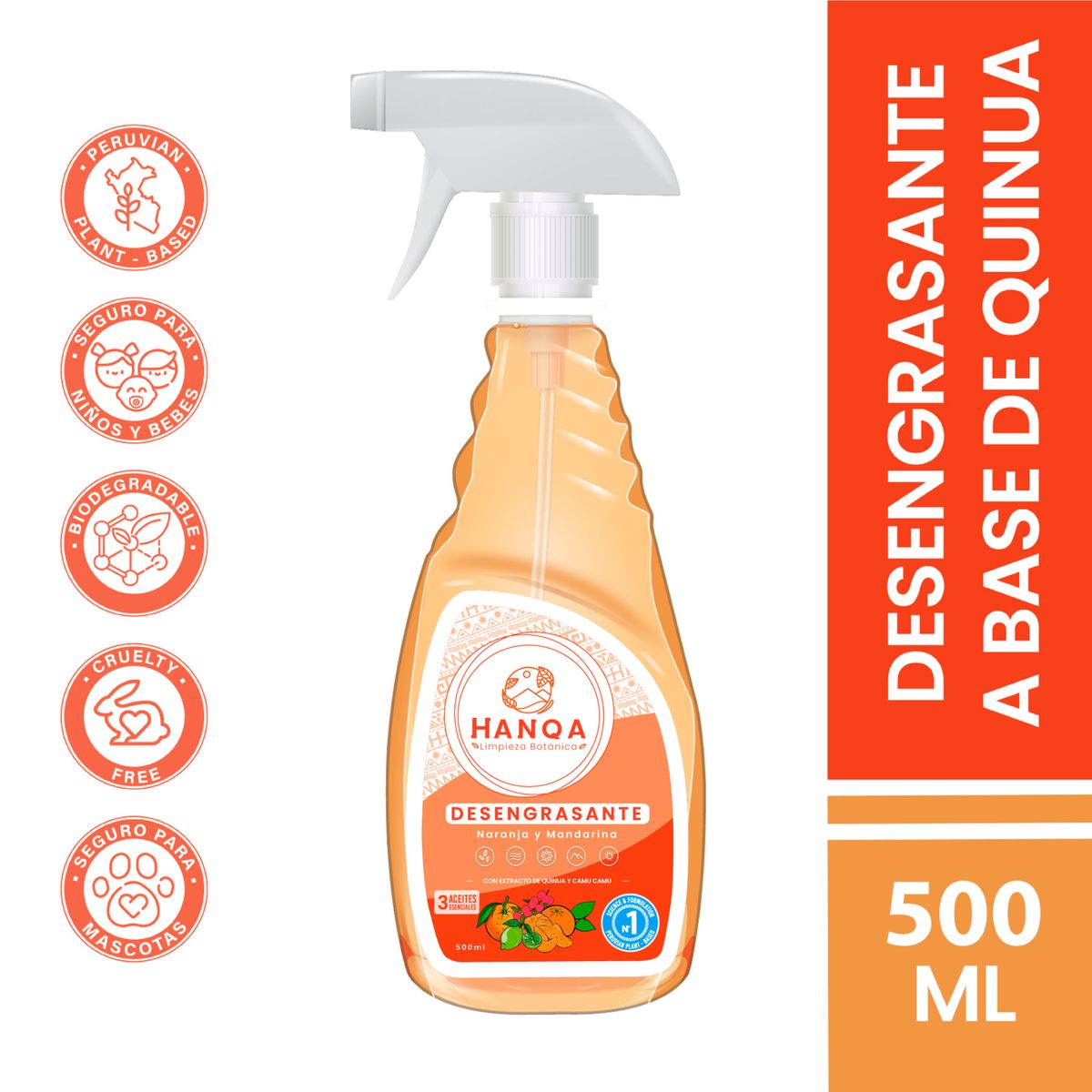 HANQA - Pack Desengrasantes HANQA