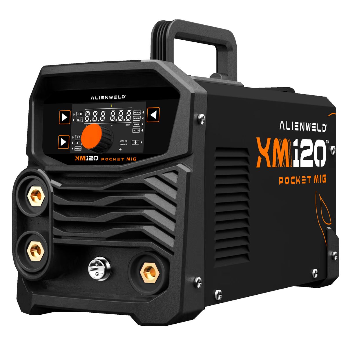 ALIENWELD - MÁQUINA DE SOLDAR XM120 ALIENWELD