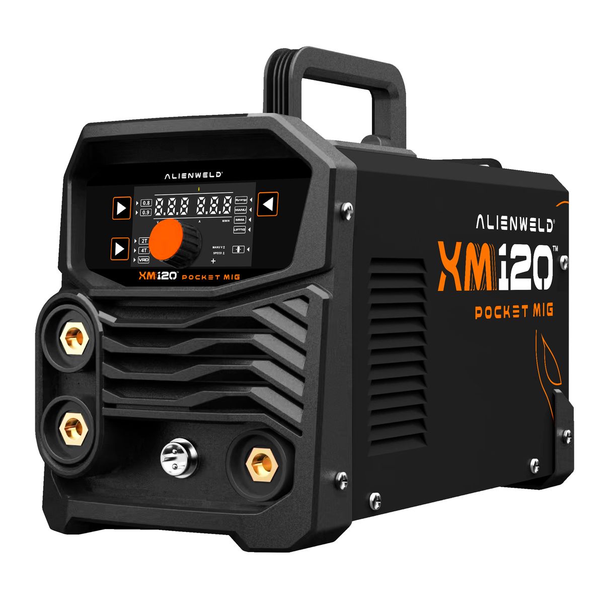 ALIENWELD - MÁQUINA DE SOLDAR XM120 ALIENWELD