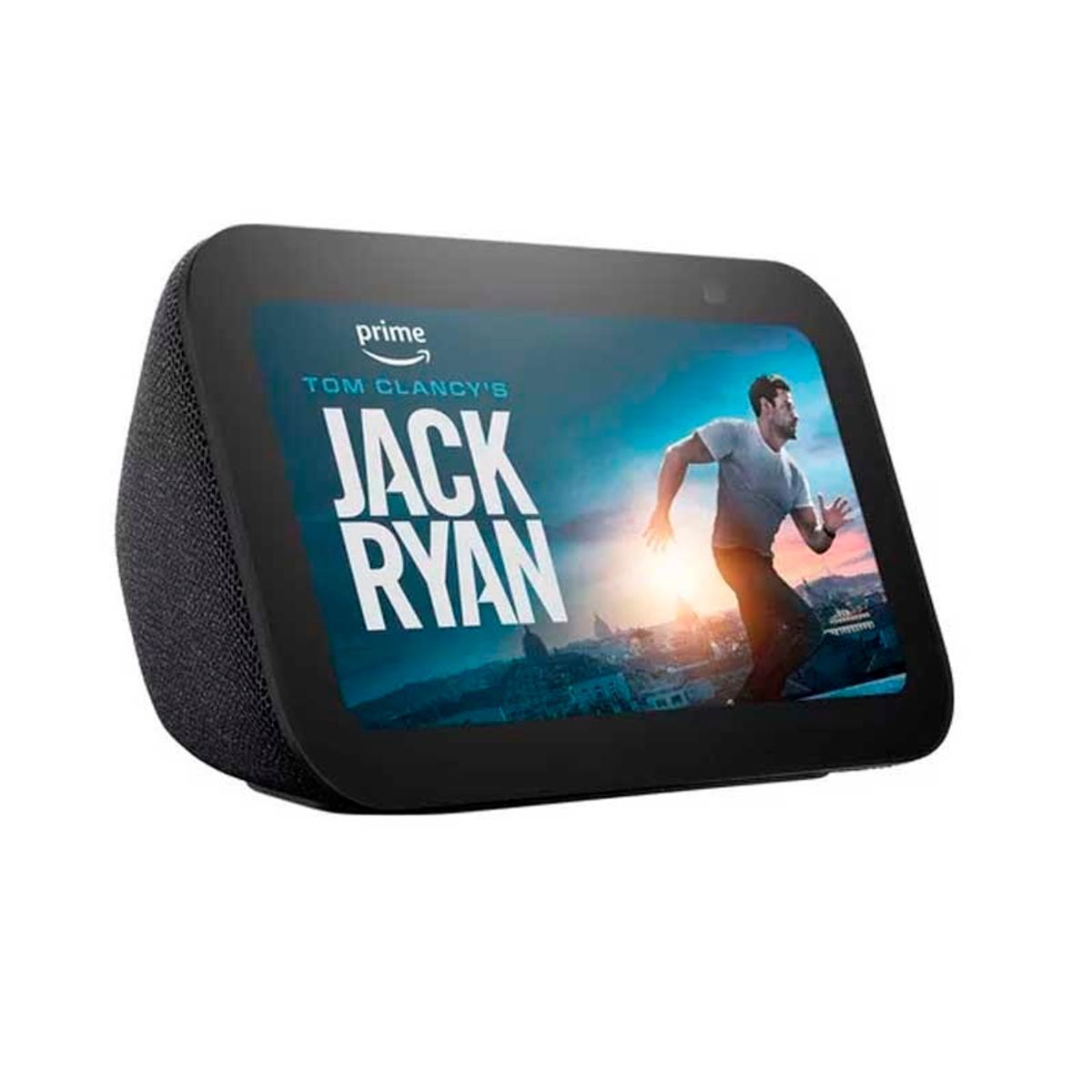 AMAZON - ASISTENTE AMAZON ALEXA ECHO SHOW 5 3GEN NEGRO