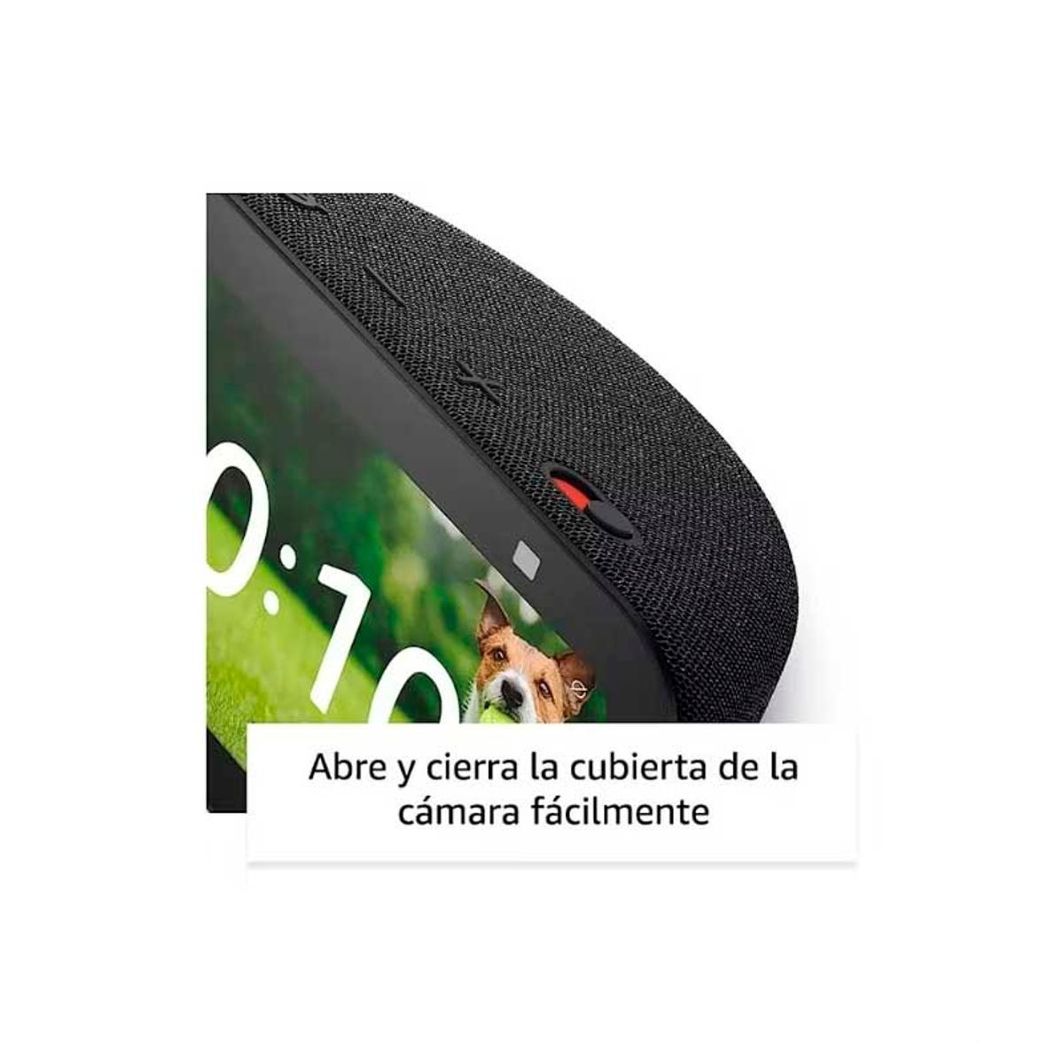 AMAZON - ASISTENTE AMAZON ALEXA ECHO SHOW 5 3GEN NEGRO
