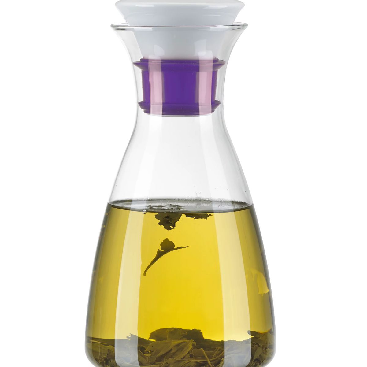 GENERICO - JARRA DE VIDRIO CON TAPA HERMETICA 1000ML