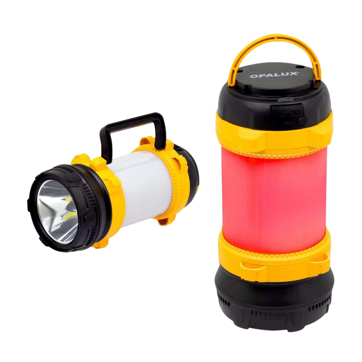 OPALUX - Linterna Multifuncion Recargable Opalux OP-L9277LA