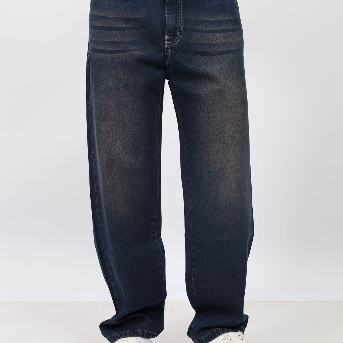 QH - PANTALÓN BAGGY LAVADO OXIDO PARA HOMBRE