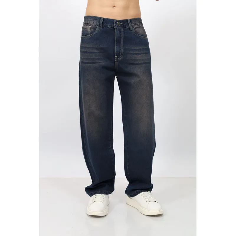 QH - PANTALÓN BAGGY LAVADO OXIDO PARA HOMBRE