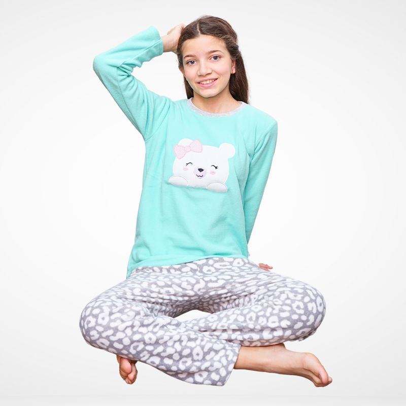 GENERICO - Pijama Cute Baby Bear Micropolar - Inga Pijamas