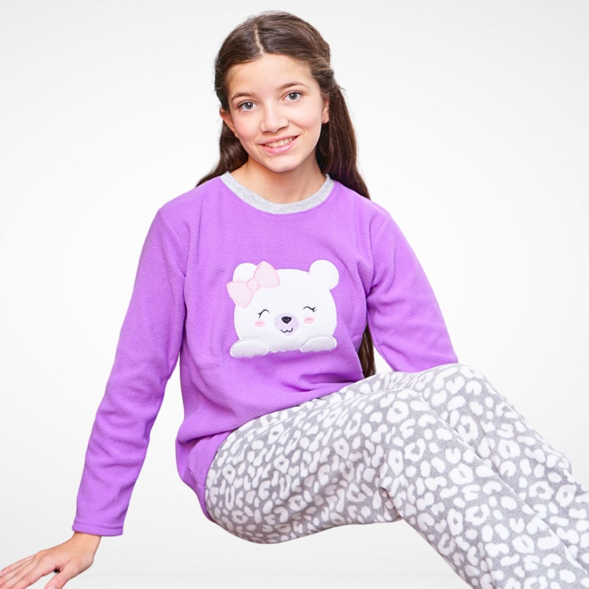 GENERICO - Pijama Cute Baby Bear Micropolar - Inga Pijamas