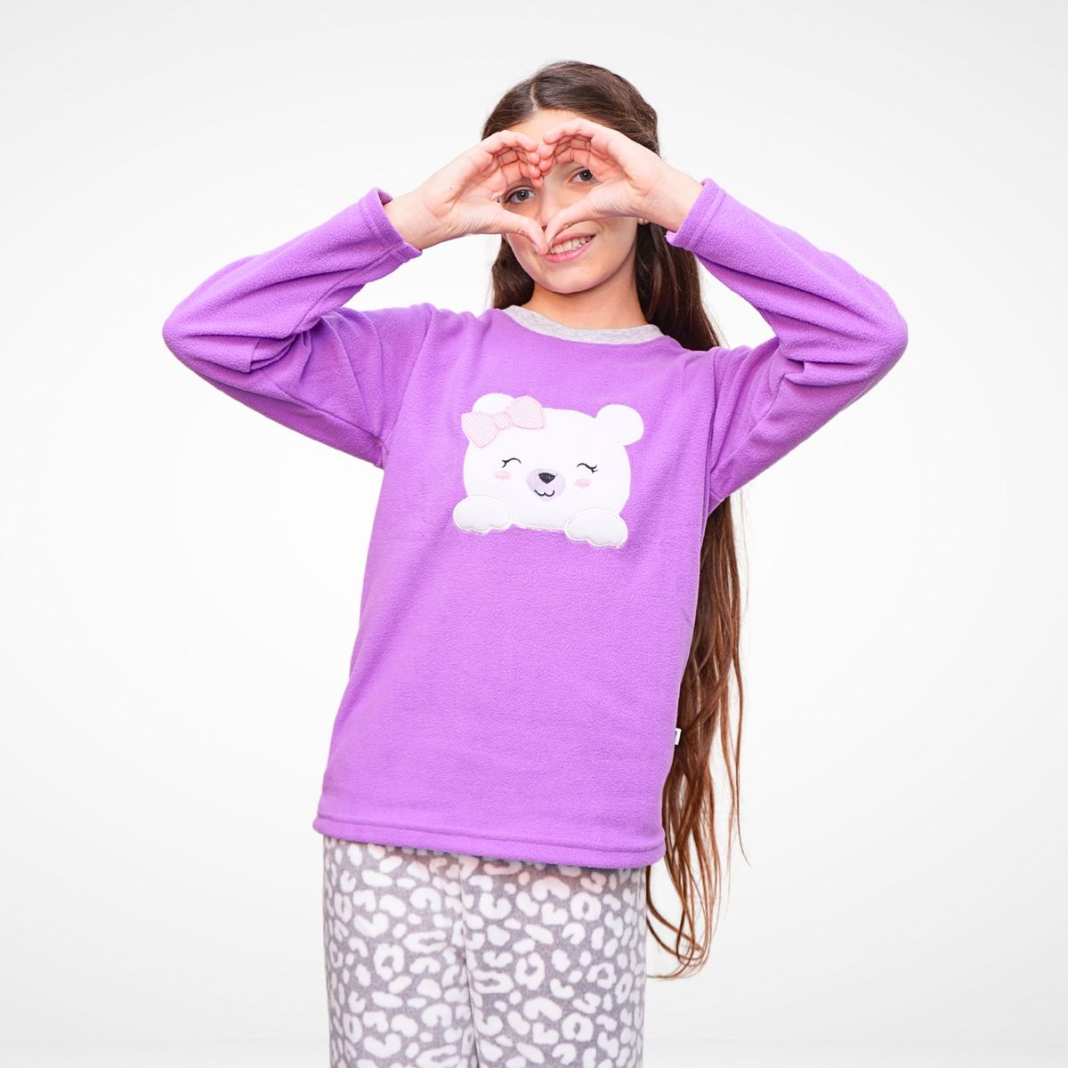 GENERICO - Pijama Cute Baby Bear Micropolar - Inga Pijamas