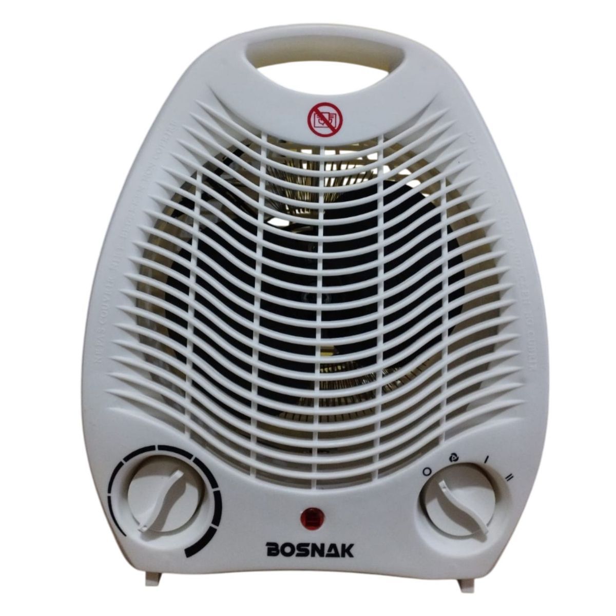 GENERICO - Termoventilador Portátil BK511 2 niveles blanco
