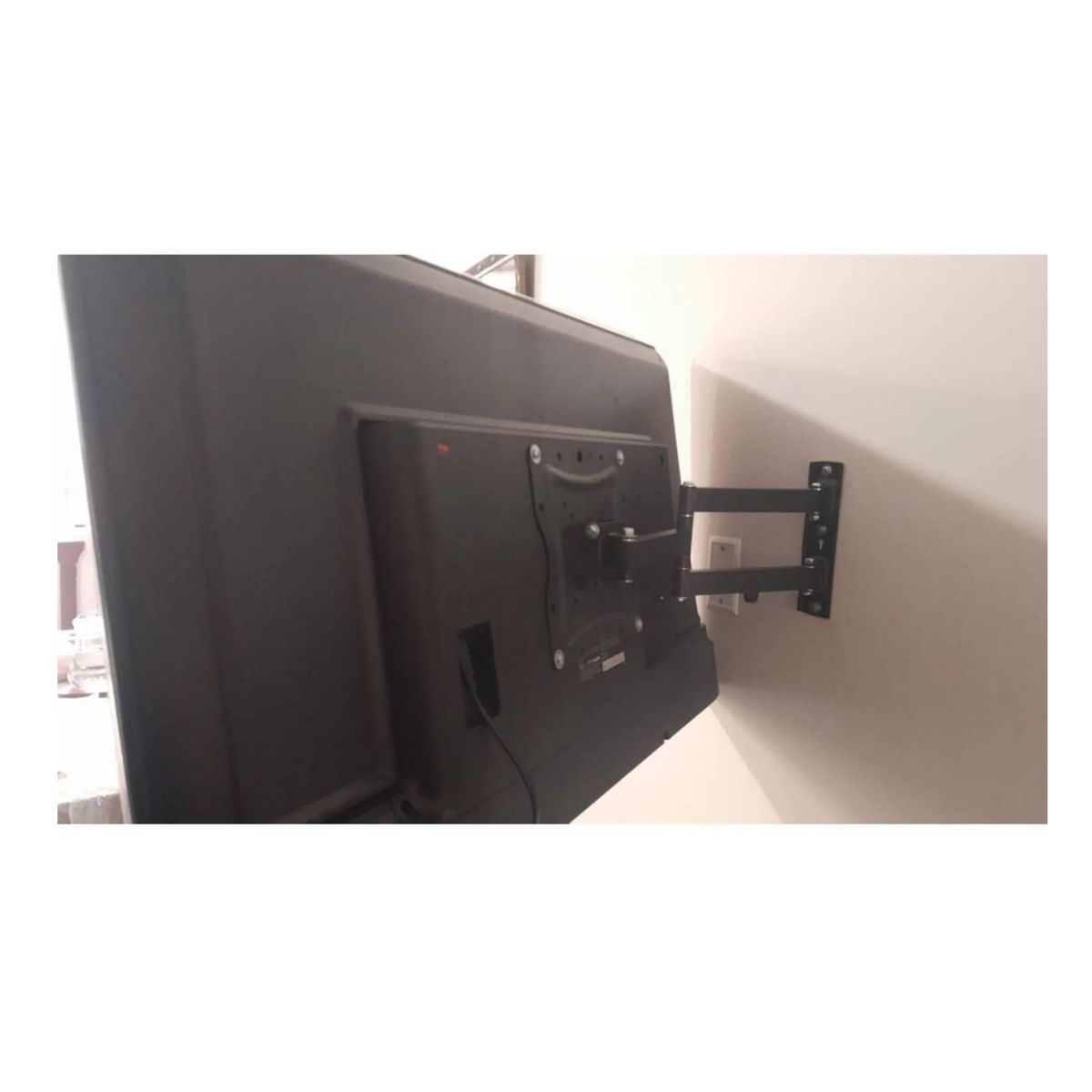 GENERICO - Rack Brazo Doble Para TV De 13 a 43 Pulgadas