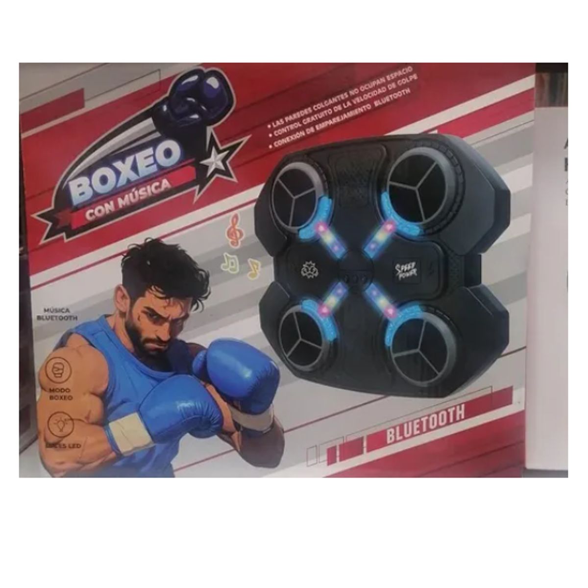 GENERICO - Maquina De Boxeo Musical