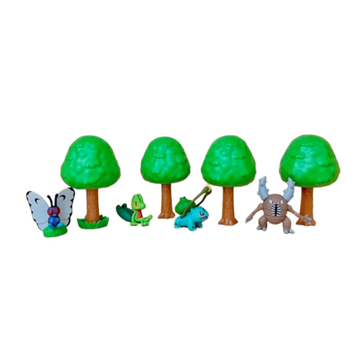 POKEMON - Pokemon Forest Gashapon Prize Takara Tomy