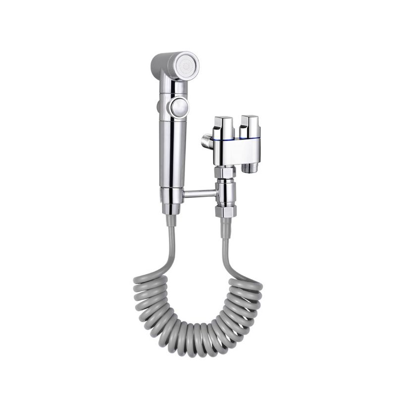 GENERICO - DUCHA BIDET PARA BAÑO CROMADO O NEGRO