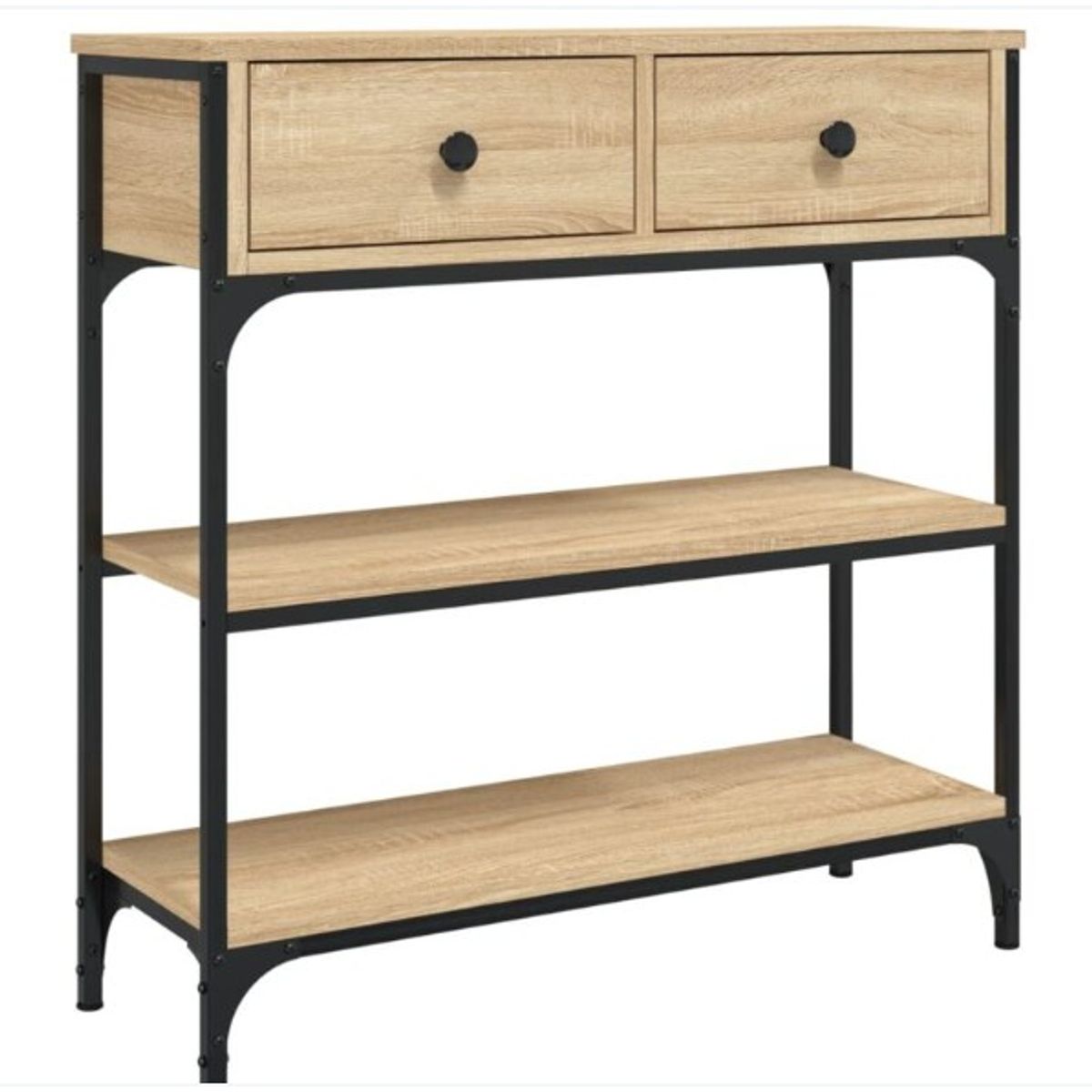 STARHOME - Arrimo Recibidor Consola Trama Duna 100 cm