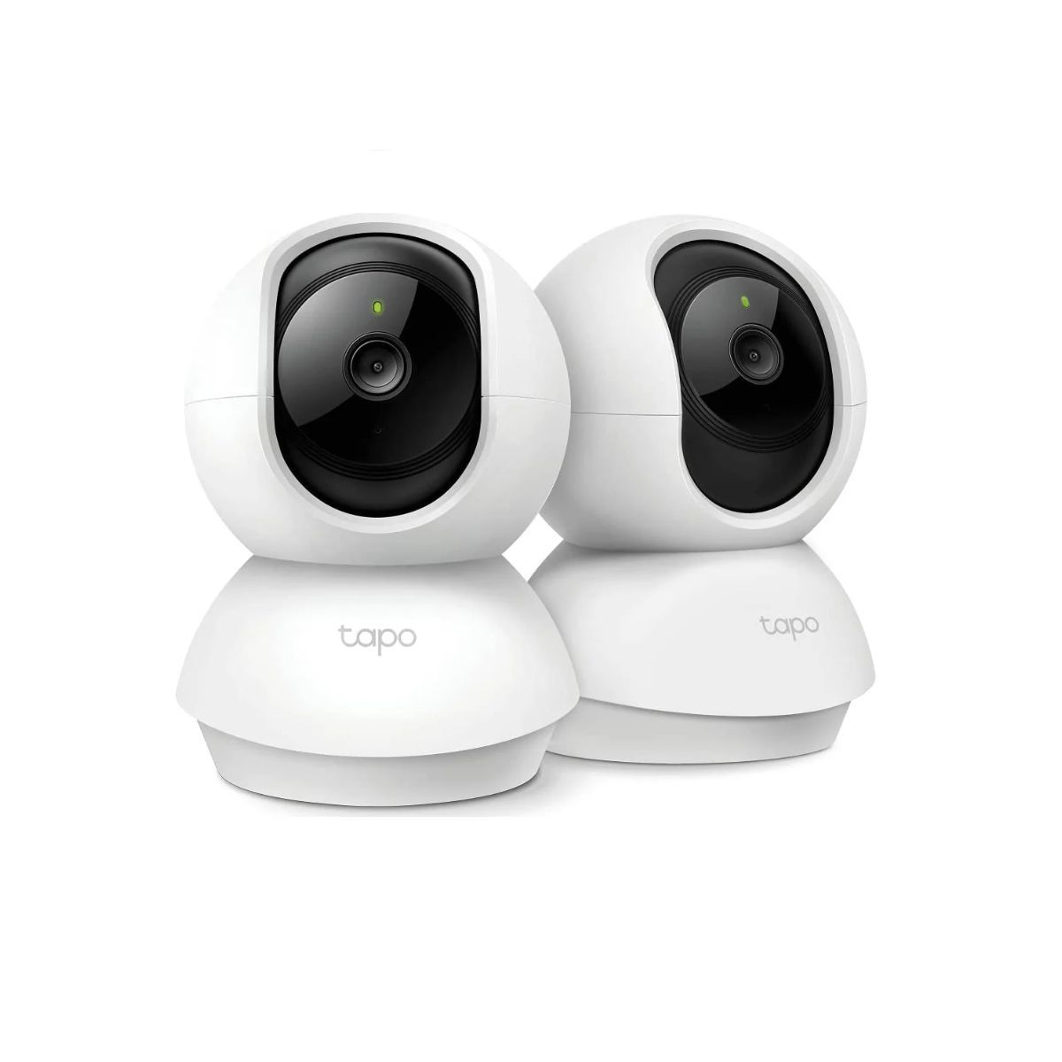 TP LINK - Kit de 2 Cámara de Seguridad Wi-Fi 360º 2K Tapo C210 - Tplink