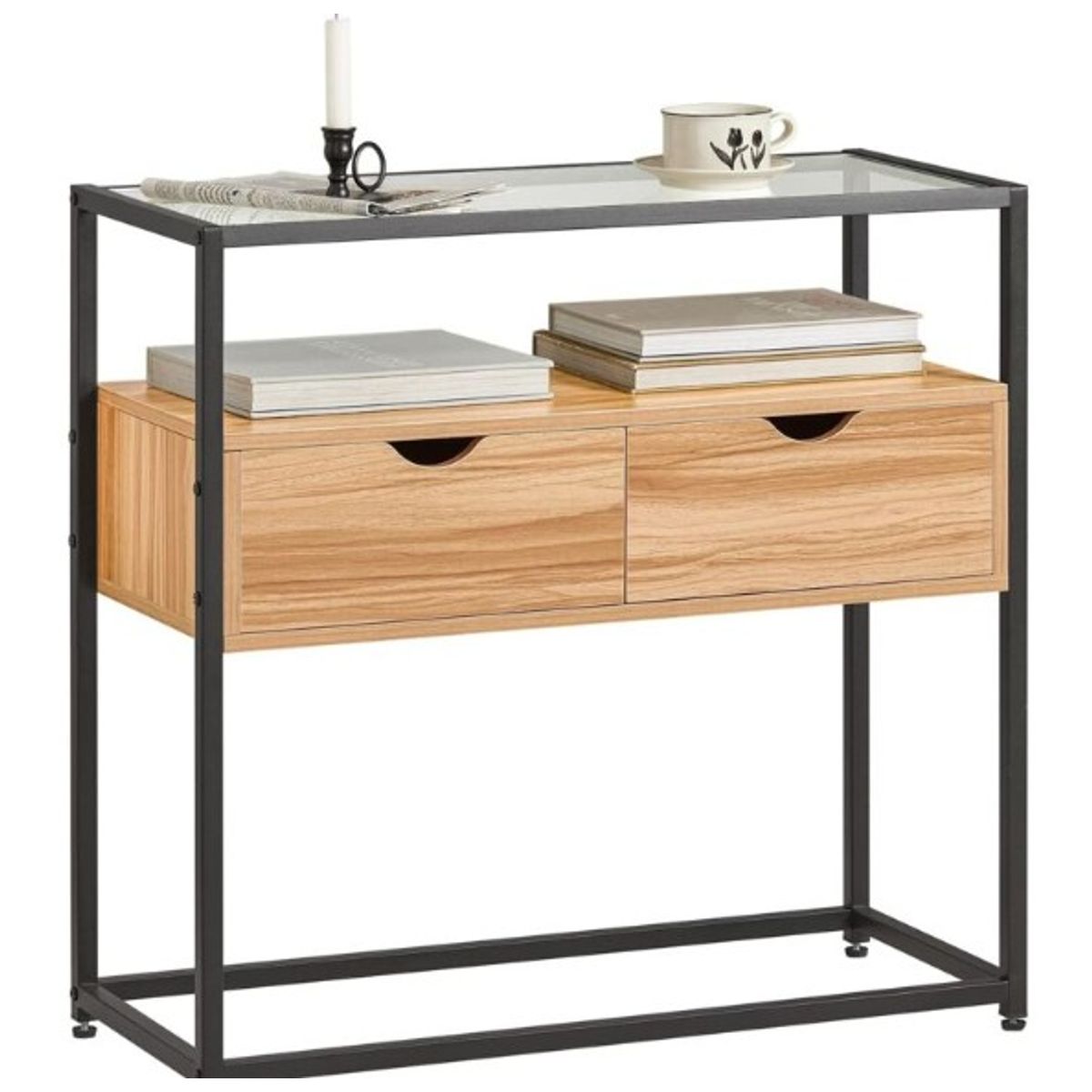 STARHOME - Arrimo Recibidor Consola Forma Duna 100 cm