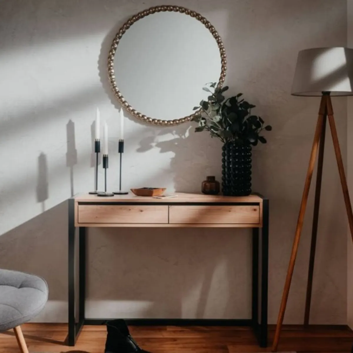 STARHOME - Arrimo Recibidor Consola Kronik Duna 110 cm