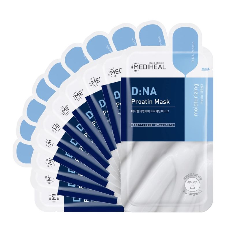 MEDIHEAL - Mascarilla DNA Protein 10unid Mediheal.