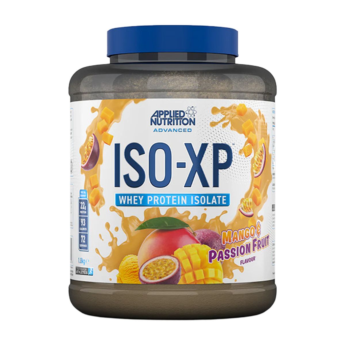 APPLIED NUTRITION - PROTEINA ISO XP 1.8KG - Mango 72 Servicios