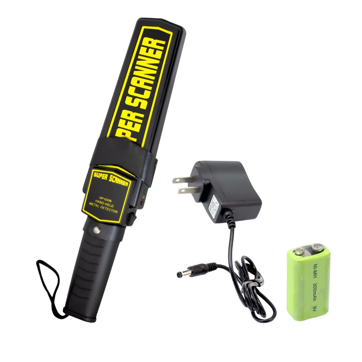 OPALUX - Detector De Metales Recargable Opalux Op-Gv96