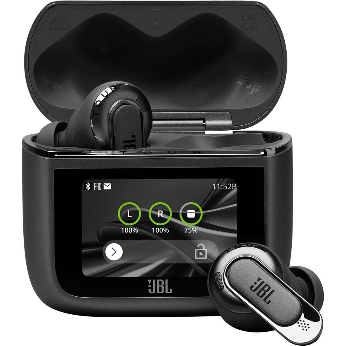 JBL - Audifonos JBL Tour Pro 3 True Negro Bluetooth Cancelacion de Ruido
