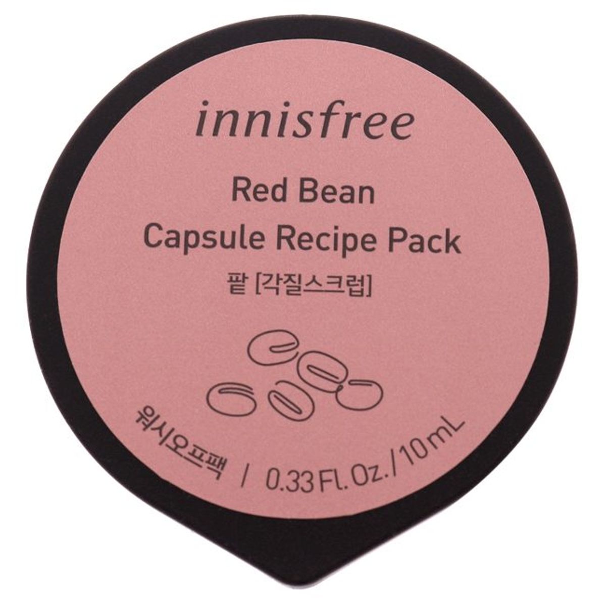 INNISFREE - Mascarilla Capsule Recipe Pack - Frijol Rojo 10 ml Innisfree
