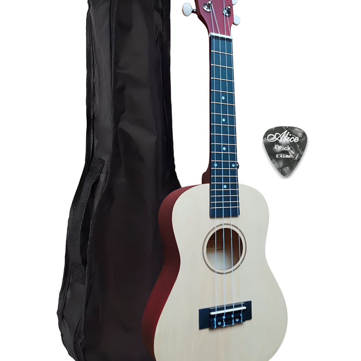 GENERICO - UKELELE CONCIERTO COLOR NATURAL CLASIC