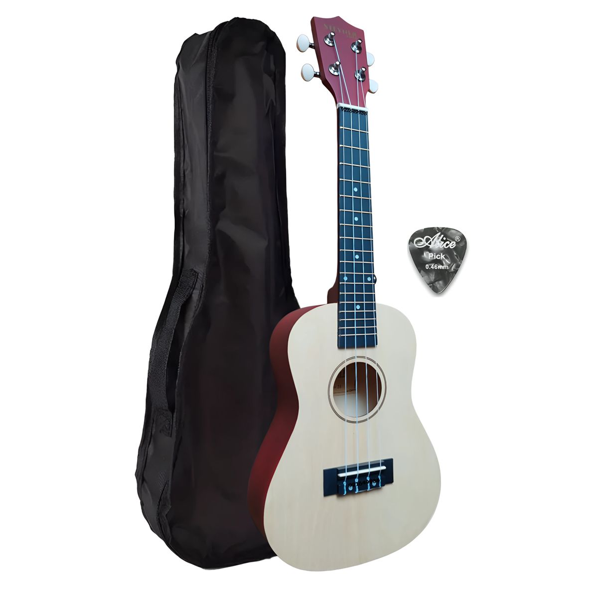 GENERICO - UKELELE CONCIERTO COLOR NATURAL CLASIC