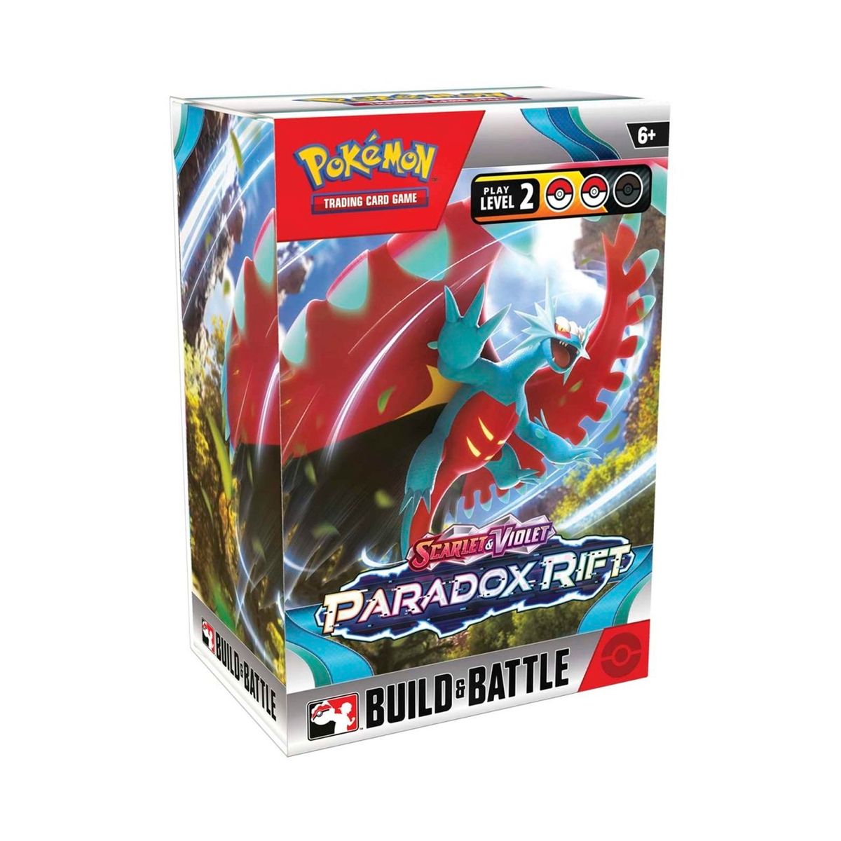 POKEMON - Pokemon TCG Paradox Rift Build & Battle Box Ingles
