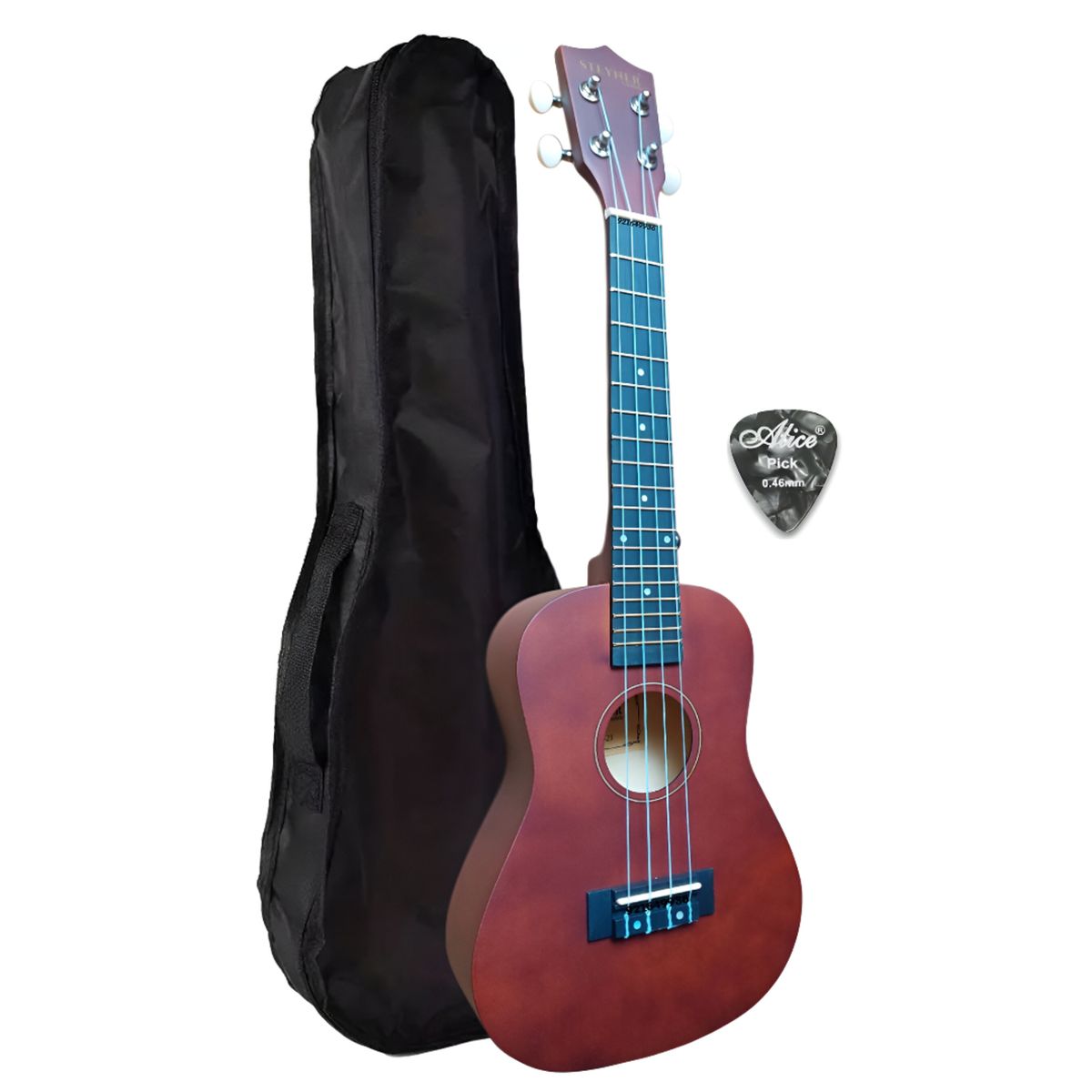 GENERICO - UKELELE CONCIERTO COLOR WINE CLASIC