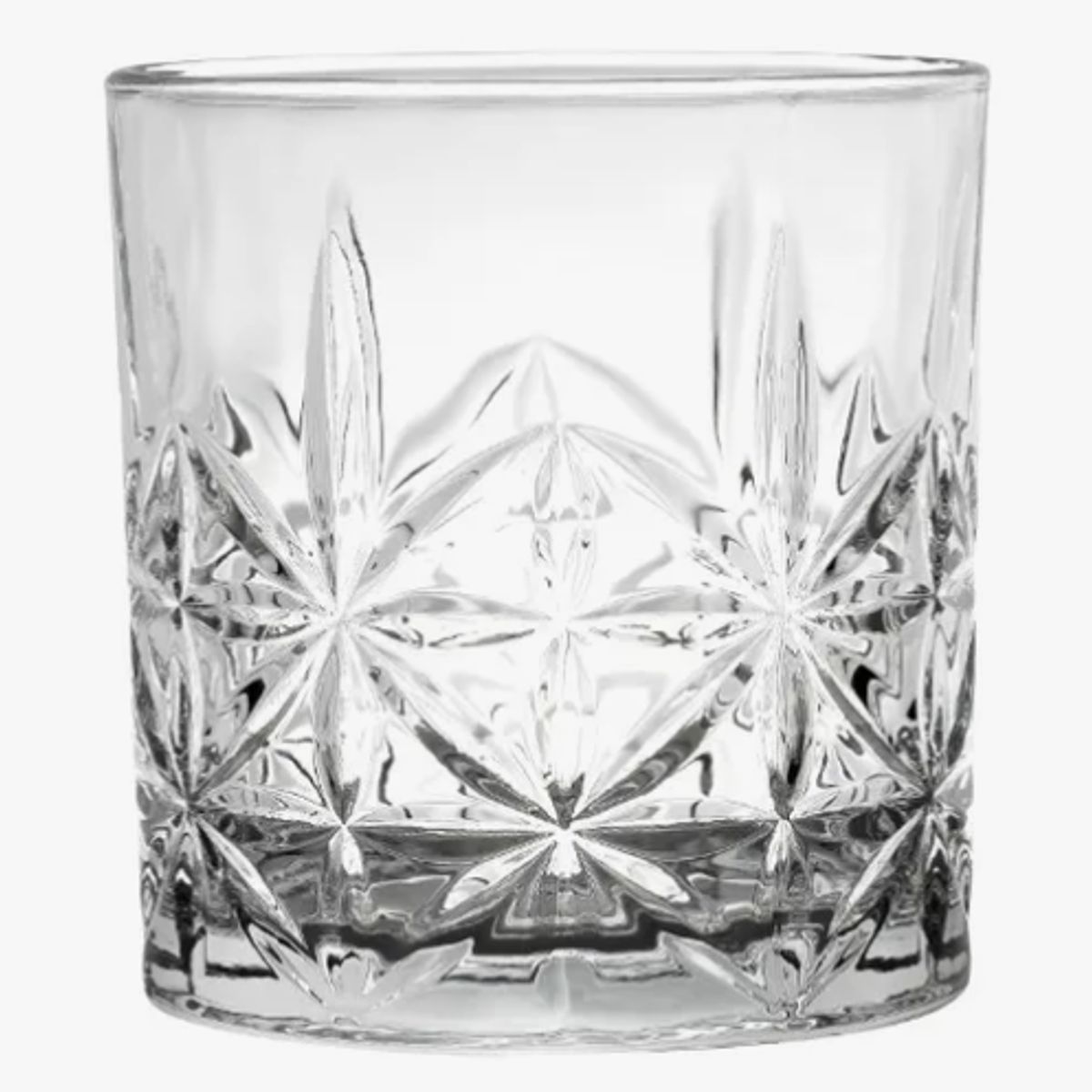 GENERICO - Set De 6 Vasos Labrados