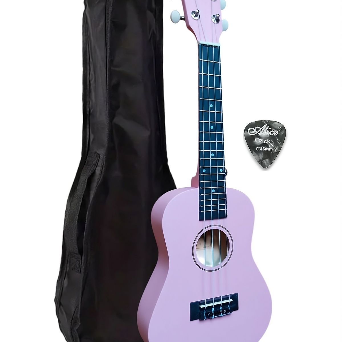 GENERICO - UKELELE CONCIERTO COLOR PINK CLASIC