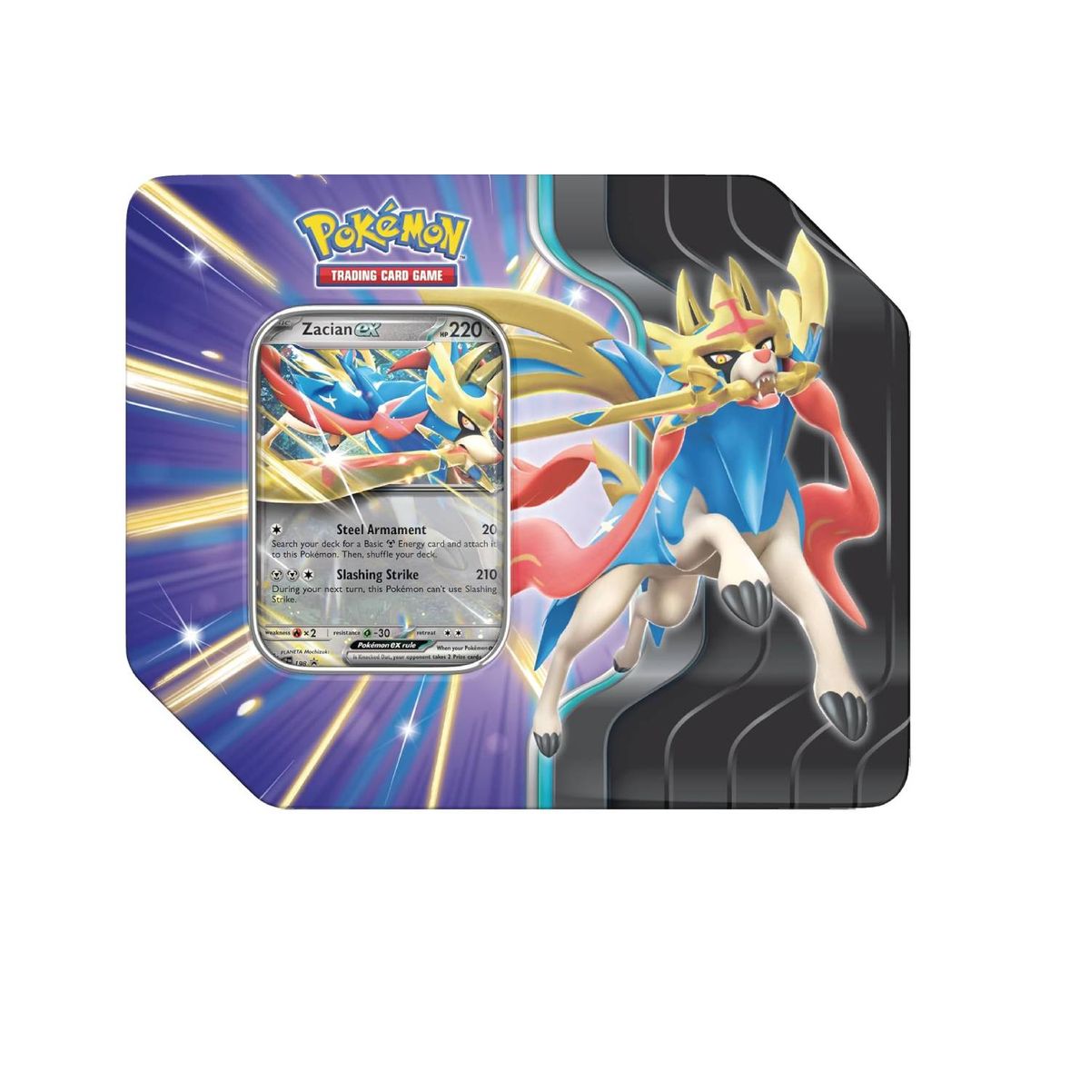 POKEMON - Pokemon TCG Slashing Legends Tin Zacian Ingles