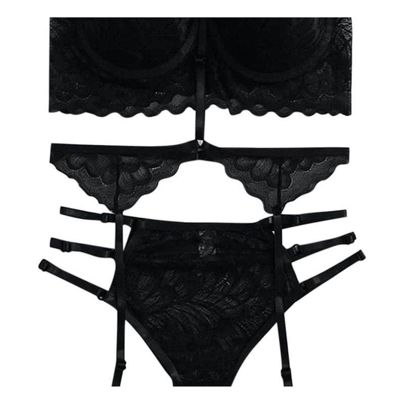 GENERICO - CONJUNTO DE LENCERÍA EXÓTICA PARA MUJER