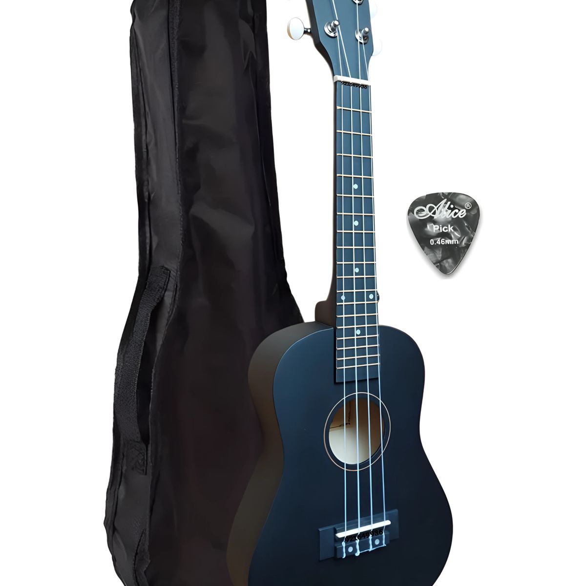 GENERICO - UKELELE CONCIERTO COLOR NEGRO CLASIC