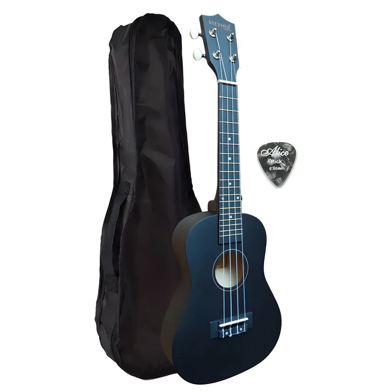 GENERICO - UKELELE CONCIERTO COLOR NEGRO CLASIC