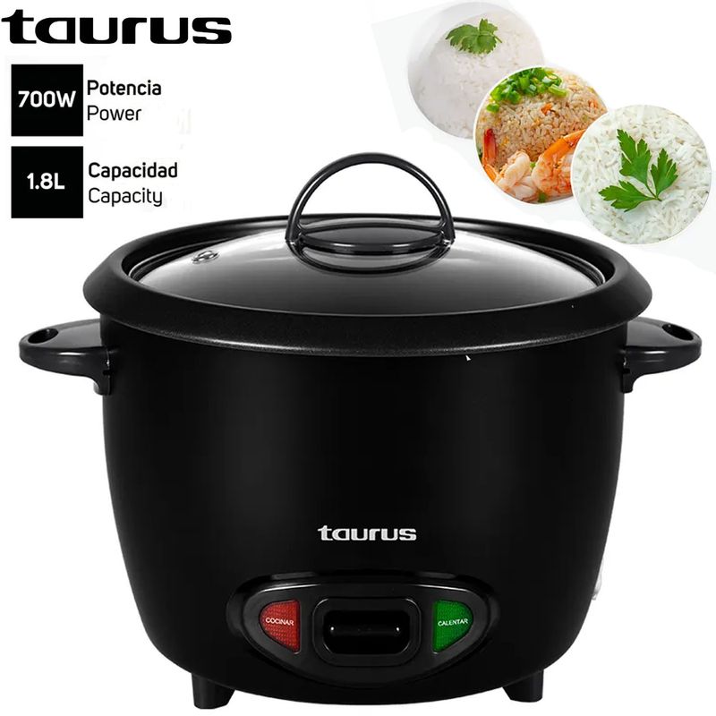 TAURUS - Olla Arrocera 1.8 Lts TCR-18 Taurus