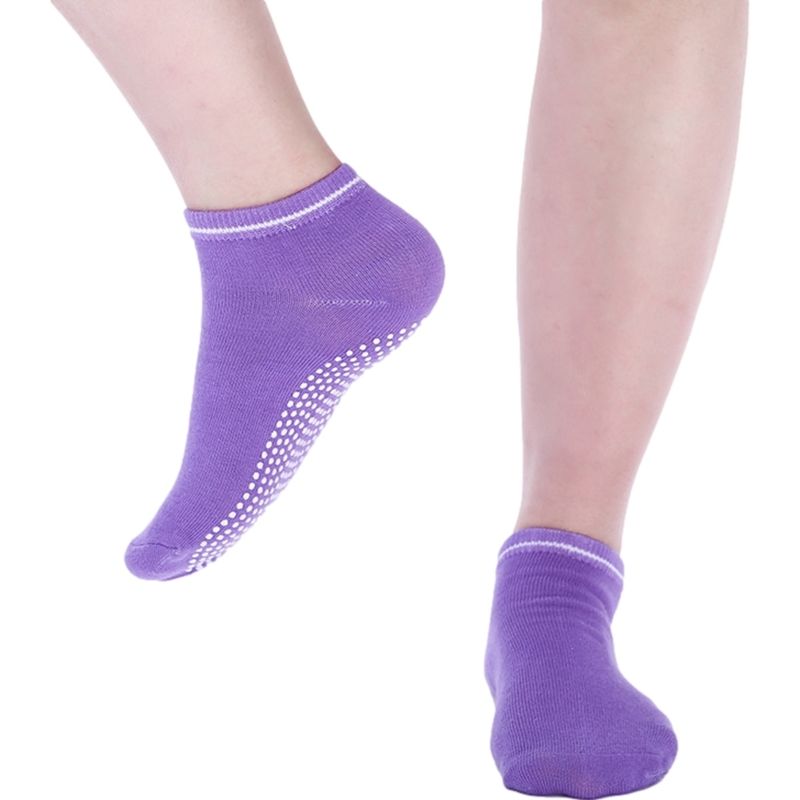 GENERICO - Medias Antideslizantes Marinera Danza Yoga Pilates Fitbox